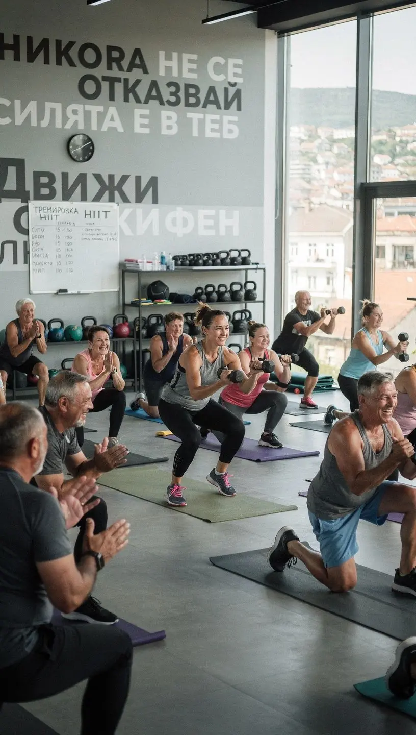 Снимка на здравословна храна, подредена на маса за хранене след тренировка.